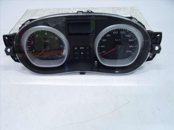 Dacia Duster Gösterge Paneli Saati Orjinal [248104190R] YP [H-F-130]