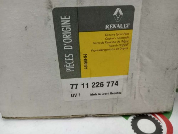 Renault Kangoo 12V EK Kablo YP
