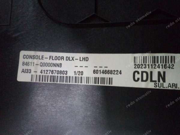 Hyundai İ20 Bayon Orta Ara Konsol 84610-Q0050 NNB 84611-Q0000 CP (KA-120)