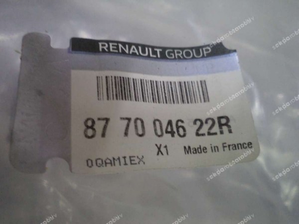 Renault Master 3 Sürücü Koltuğu Kol Dayaması Orj 877004622R YP (KC-120)