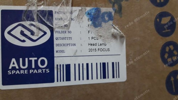 Ford Focus 3.5 Sol Far (İçi Beyaz Motorlu) F1EB-13W030 AEB YS YP (BA-120-İD-130)