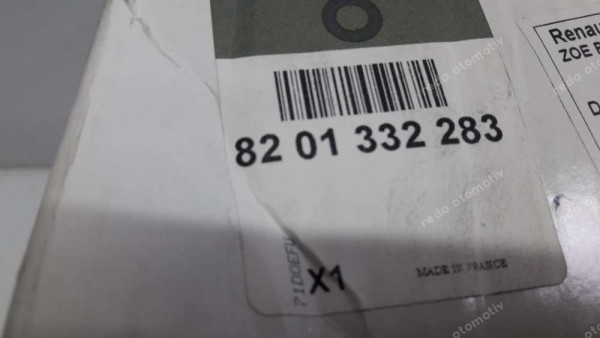 Renault Zoe Kol Dayama Kolçak Ayaklı (KOYU MAVİ) 8201332283 YP (KD-120)