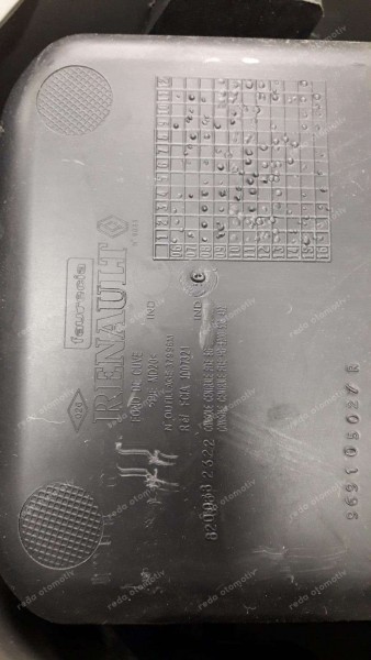 Renault Kango3 Orta Konsol Kol Dayama Kolçak 8200508402 CP (KD-120)