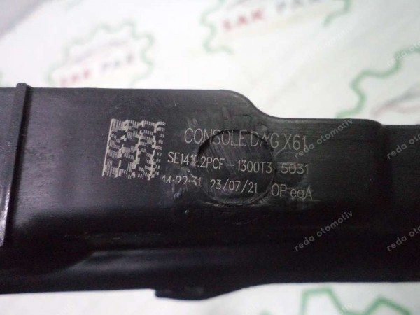 Renault Kangoo 2 Orta Konsol Bakaliti Orj 969101521R YP (KB-130)