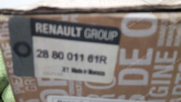 Renault Captur Ön Cam Silecek Mekanizması Ve Motoru 288001161R YP (DG-120)