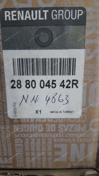 Renault Clio4 Ön Cam Silecek Mekanizması Ve Motoru 288004542R HP YP (DG-120)