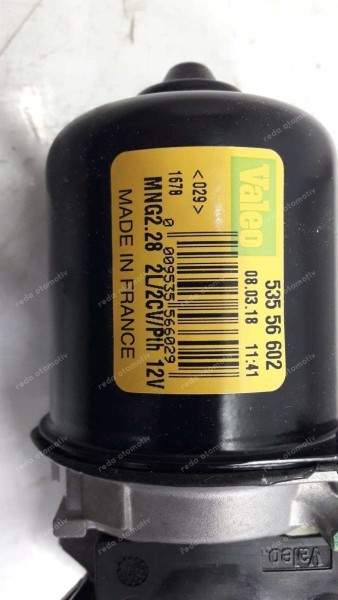 Renault Megane2 Ön Cam Silecek Motoru 7701054828 YP (DG-120)