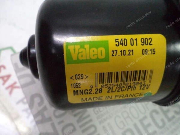 Renault Kangoo 3 Ön Cam Silecek Motoru Orjinal 7701066449 YP (DG-120)