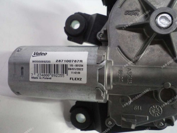 Dacia Sandero Clio 4 Captur Arka Silecek Motoru Orj 287100787R YP (DG-120)