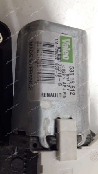 Renault Clio2 Arka Cam Silecek Motoru 8200071214 YP (DG-120)