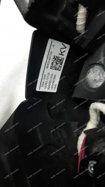 Renault Megane 4 Direksiyon Simidi 484004910R CP (IE122)
