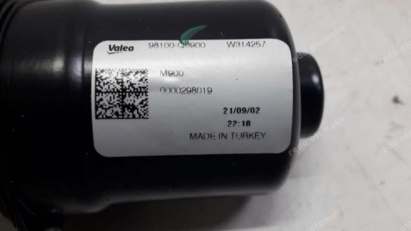 Hyundai İ20 Ön Cam Silecek Motoru 98110-Q000 SP YP (DG-124)