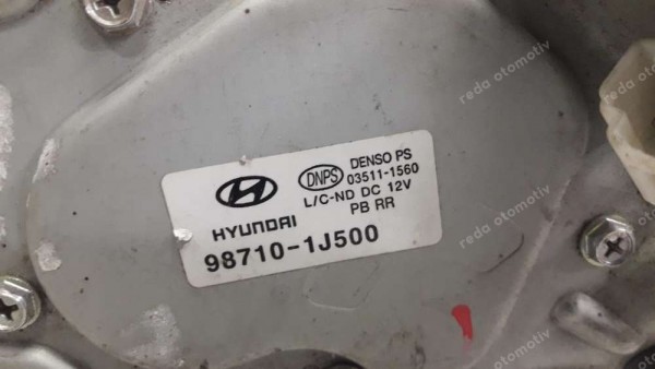 Hyundai İ20 Arka Cam Silecek Motoru 98710-1J500 CP (DG-124)