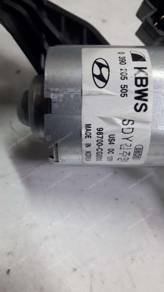 Hyundai Staria Arka Silecek Motoru 98700-CG000 SP YP (DG-124)