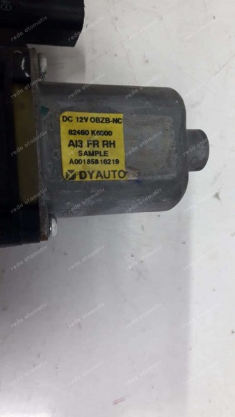 Hyundai İ10 Sağ Ön Cam Krikosu Motorlu 84260-K7010  82460-K6000 CP (DE-110)