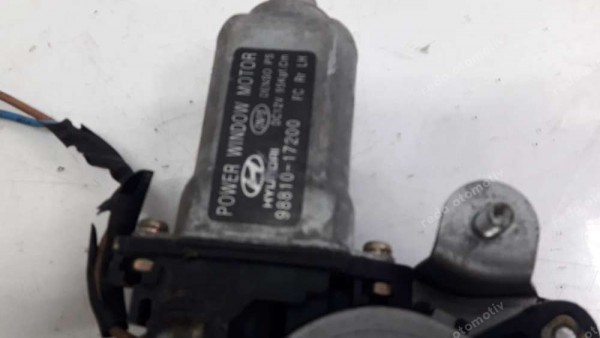 Hyundai Matrix Sol Arka Cam Krikosu Motorlu 98810-17200 HP CP (DE-110)