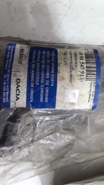 Dacia Duster Logan Sandero Ön Cam Silecek Motoru 6001547913 YP (DG-125)