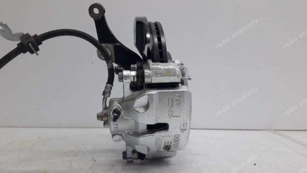 Hyundai Bayon Sol Ön Aks Taşıyıcı Ön Teker Poryası Fren Kaliperi Disk Komple 51705-Q0500 SP YP (AA-110)