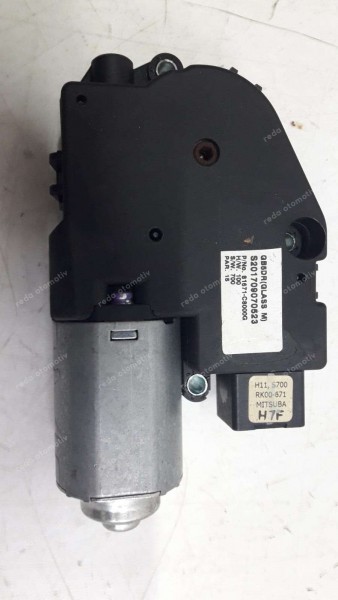 Hyundai İ20 Sunroof Stoperi/Motoru 81671-C8000 CP (DG-127)