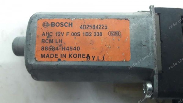 Hyundai Kia Koltuk Ayar Motoru Bosch 88584-H4540 CP (DG-127)