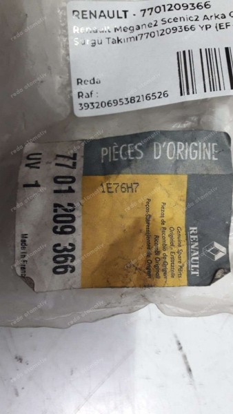 Renault Megane2 Scenic2 Arka Cam Kızak Sürgü Takımı7701209366 YP (EF-121)