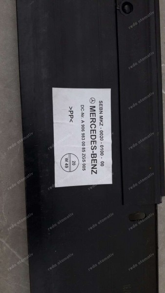 Mercedes Sprinter W907 Sol Sürgülü Kapı Koruyucu A9069830085 CP (Kİ-120)