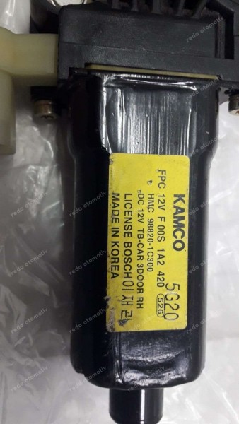 Hyundai Getz (3 KAPI) Sağ Ön Cam Motoru 98820-1C300 CP (EF-122)