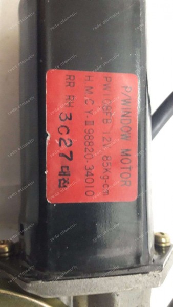 Hyundai Accent Sonato Sağ Arka Cam Motoru 98820-34010 CP (EF-122)