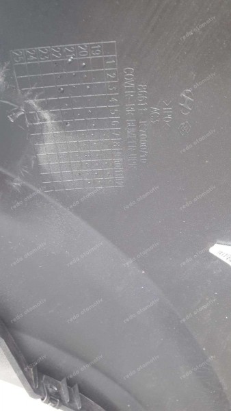 Hyundai İ10 Arka Tampon 86611-K7000 CP (GG-110)