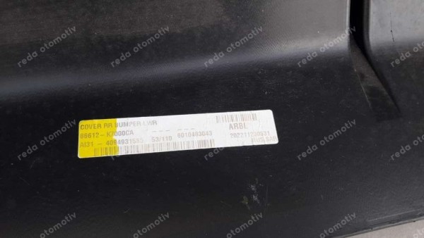 Hyundai İ10 Arka Tampon 86611-K7000 CP (GG-110)