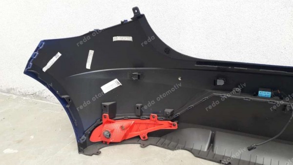 Hyundai İ20 Arka Tampon Mavi Orjinal Sökme (DOLU) 86611-Q0000 SP YP (GG-110)