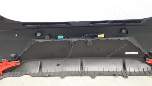 Hyundai İ20 Arka Tampon Mavi Orjinal Sökme (DOLU) 86611-Q0000 SP YP (GG-110)