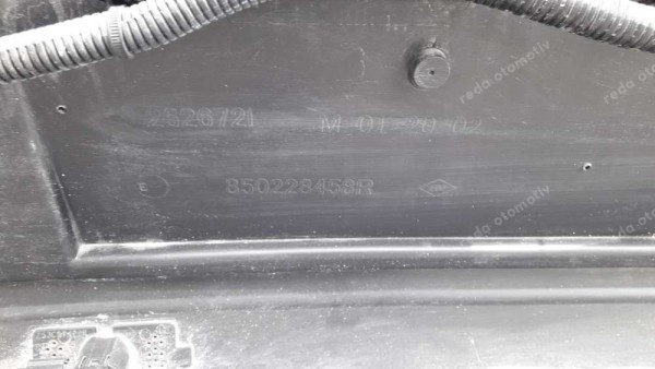 Renault Taliant Arka Tampon 850228458R 850109746V 240159888R Orj. Sökme SP YP (Gİ-110)