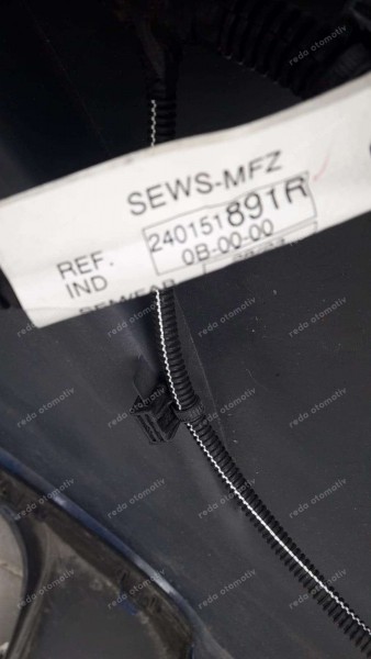 Renault Clio 5-5,5 Arka Tampon / Alt Spoyler / Tampon Kablo Tesisatı / 850237047R / 850237047R / 240151891R CP (Gİ-110)