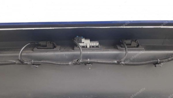 Renault Clio 5-5,5 Arka Tampon / Alt Spoyler / Tampon Kablo Tesisatı / 850237047R / 850237047R / 240151891R CP (Gİ-110)