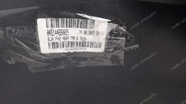 Renault Clio 5-5,5 Arka Tampon / Alt Spoyler / Tampon Kablo Tesisatı / 850237047R / 850237047R / 240151891R CP (Gİ-110)