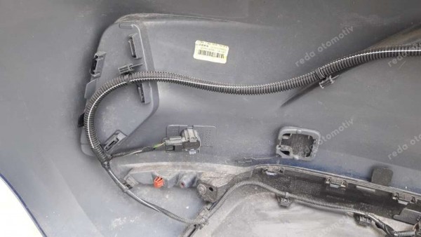 Renault Clio 5-5,5 Arka Tampon / Alt Spoyler / Tampon Kablo Tesisatı / 850237047R / 850237047R / 240151891R CP (Gİ-110)