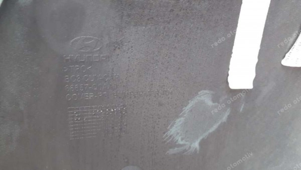 Hyundai Bayon Arka Tampon (DOLU) 86657-Q0AA0 86656-Q0AA0 86612-Q0AA0 SP YP (GF-110)