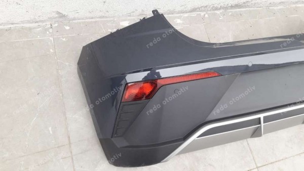 Hyundai İ20 Arka Tampon (Dolu) 86612-Q0GA0 86671-Q0GA0 SP YP (GF-110)