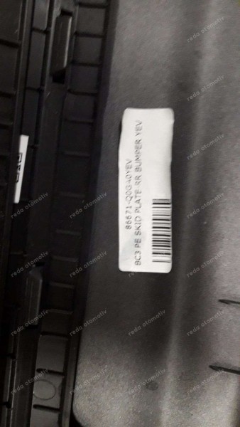 Hyundai İ20 Arka Tampon (Dolu) 86612-Q0GA0 86671-Q0GA0 SP YP (GF-110)