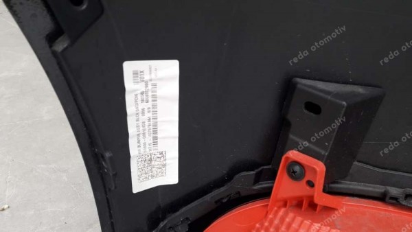 Hyundai İ20 Arka Tampon (Dolu) 86612-Q0000 86611-Q0000 SP YP (GF-110)