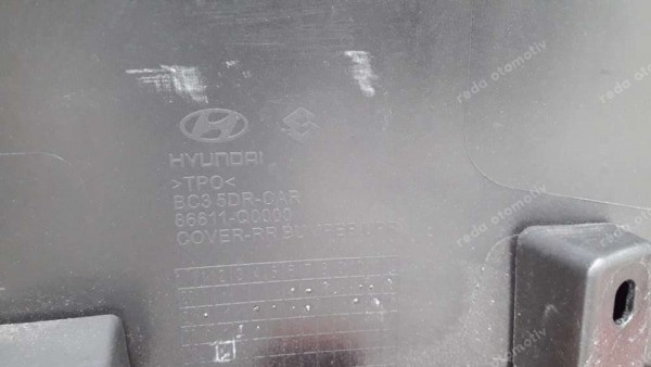 Hyundai İ20 Arka Tampon (Dolu) 86612-Q0000 86611-Q0000 SP YP (GF-110)