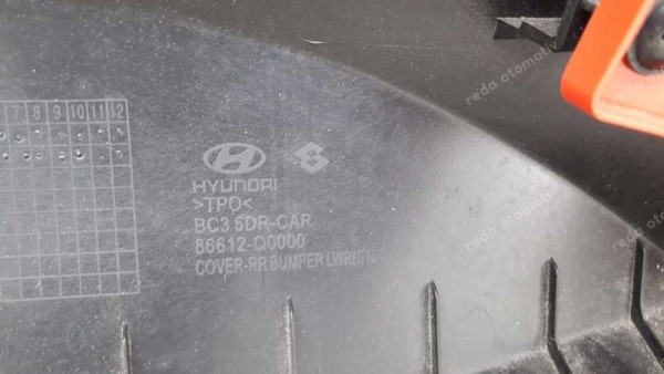 Hyundai İ20 Arka Tampon (Dolu) 86612-Q0000 86611-Q0000 SP YP (GF-110)