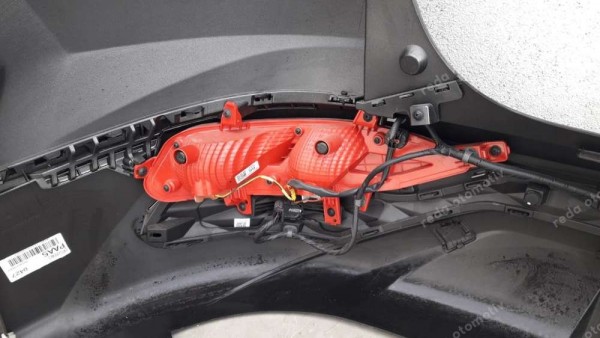 Hyundai Tucson Arka Tampon (Dolu) 86612-N7000 86657-N7000 SP YP (GF-110)