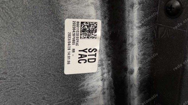 Hyundai Staria Arka Tampon (sensörlü) 86611-CG000 SP YP (Gİ-110)