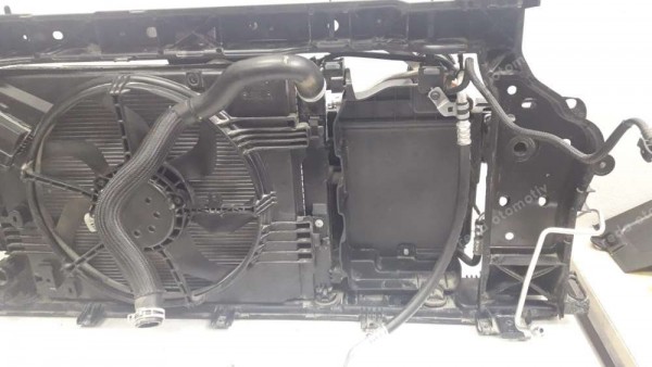 Renault Clio 5 1.0 Sce Fan Motoru Ön Panel Komple(Turbosuz)214815285R 625009467R 752101146R 214105F CP (KH-110)