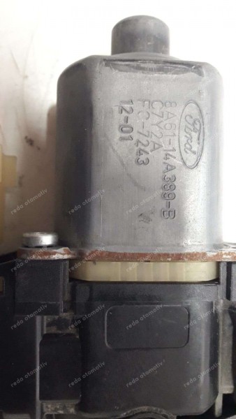 Ford Fiesta Sol Ön Kapı Cam Kriko Motoru 8A61-14A289 CP (EF-123)