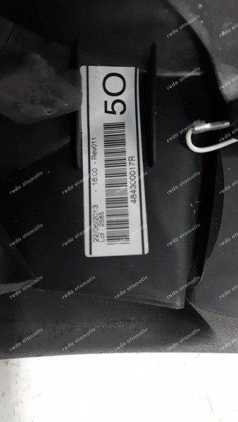 Renault Fluence Direksiyon Simidi 484300017R HP CP (IE125)