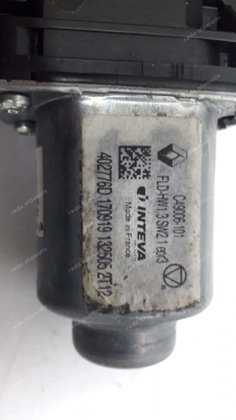 Renault Megane4 Sol Ön Cam Krikosu Motoru 807215959R CP (EF-124)