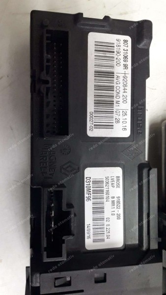 Renault Fluence Megane3 Sol Ön Cam Krikosu Motoru 807310699R CP (EF-124)